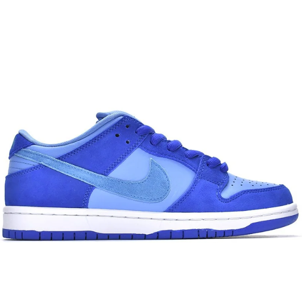 Nike SB Dunk Low Blue Raspberry New sneaker Br