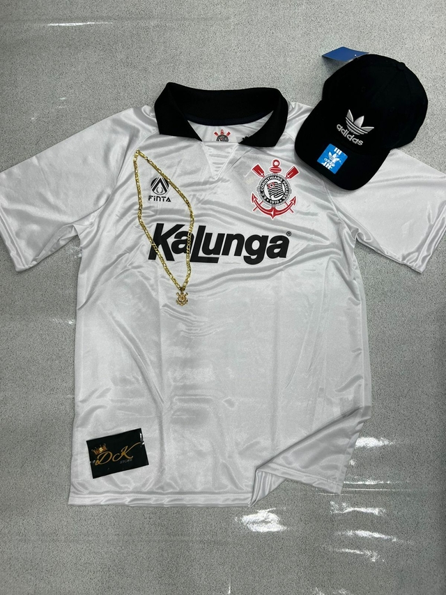 Camisa do Corinthians Original - Blusa, Boné e Mais na Footlet