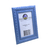 Porta Retrato de Madeira com Textura 10x15 - Azul na internet
