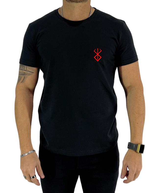 Remera Marca del sacrificio Berserk Remeras de Anime
