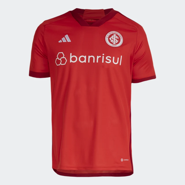 Camisa Internacional I 2023/2024 Torcedor Masculina Vermelho