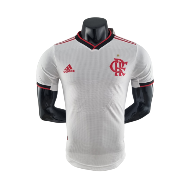 Camisa Flamengo II 2022/2023 Jogador Masculina - Branca