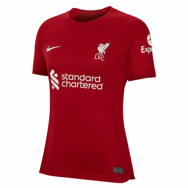 Camisa Liverpool I 2022/2023 Torcedor Feminina - Vermelha