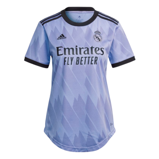 Camisa Real Madrid II 2022/2023 Torcedor Feminina - Roxa