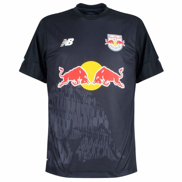 Camisa Red Bull Bragantino II 2022/2023 Torcedor Masculina - Preta