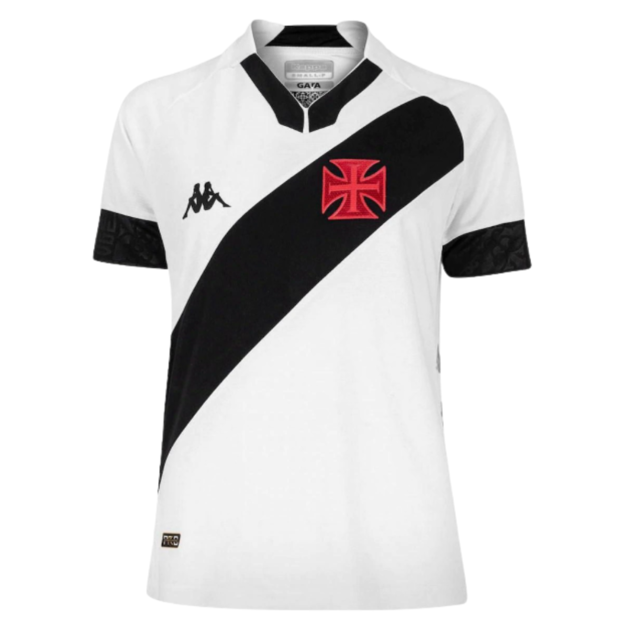 Camisa Vasco da Gama II 2022/2023 Torcedor Feminina - Branca