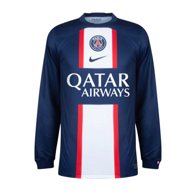 Camisa do Paris Saint-Germain (PSG) Home 2023/2024 Azul – Versão Torcedor –  Manga Longa – KS Sports – Camisas de Times e Seleções