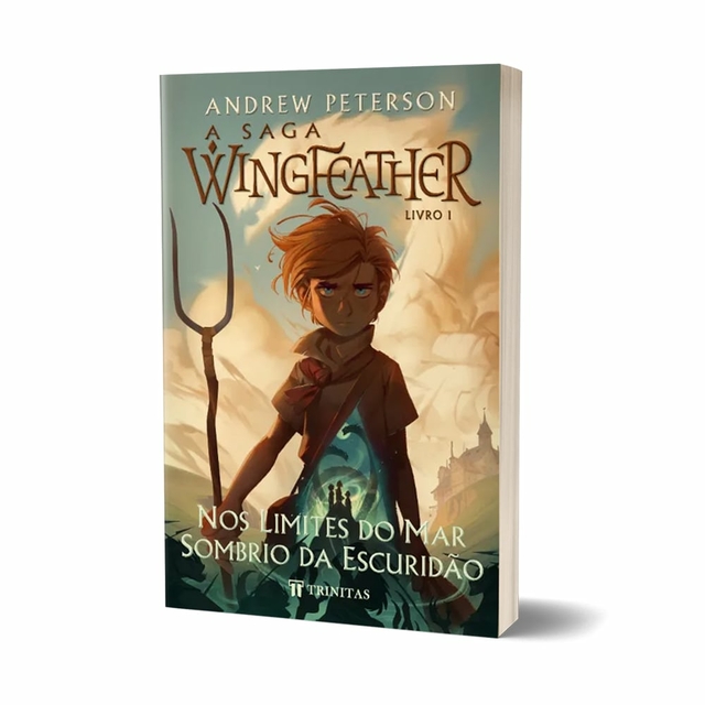 Livro A Saga Wingfeather Livro 3 - Videira Verdadeira Livraria Cristã