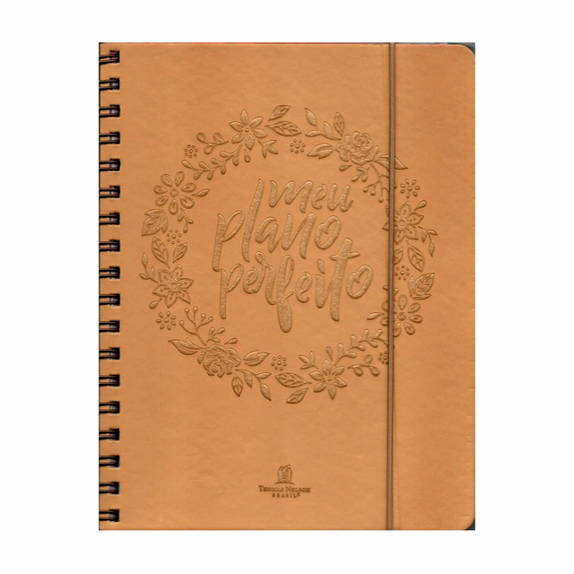 Planner Meu Plano com Deus capa Infinitamente Mais - Livraria Evangélica  Online