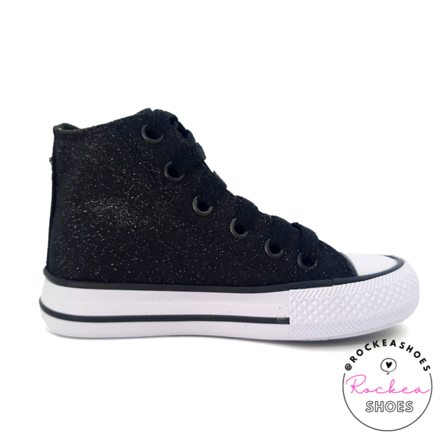 Zapatillas de online nena con brillos