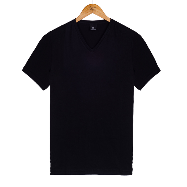 Remeras cuello v hombre hotsell