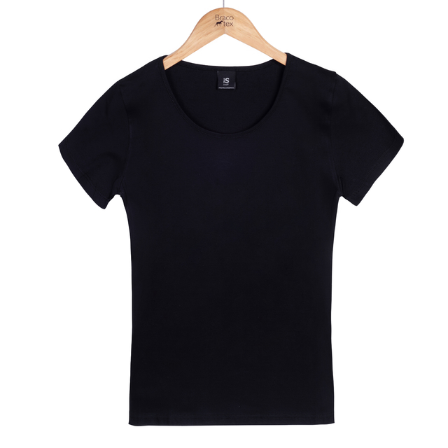 Remeras con cuello para mujer sale