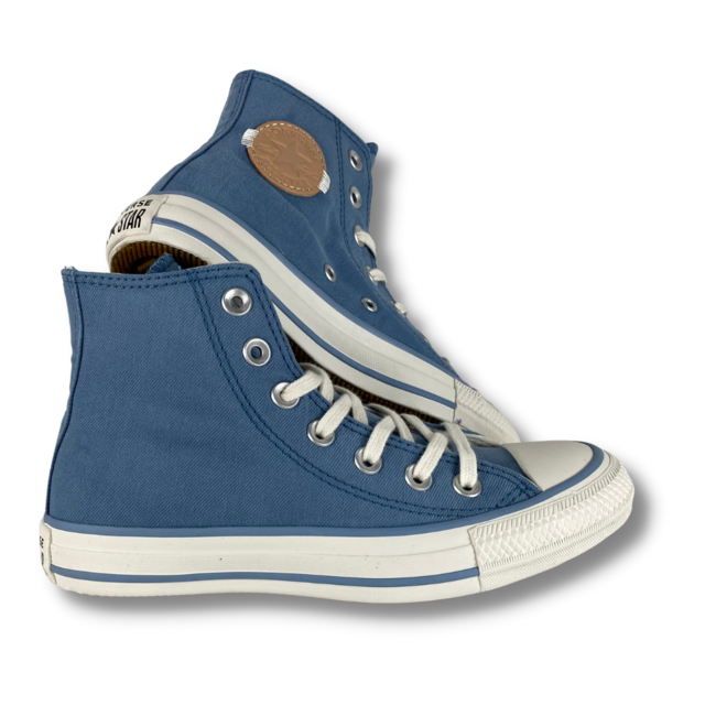 Converse all star azul cheap claro