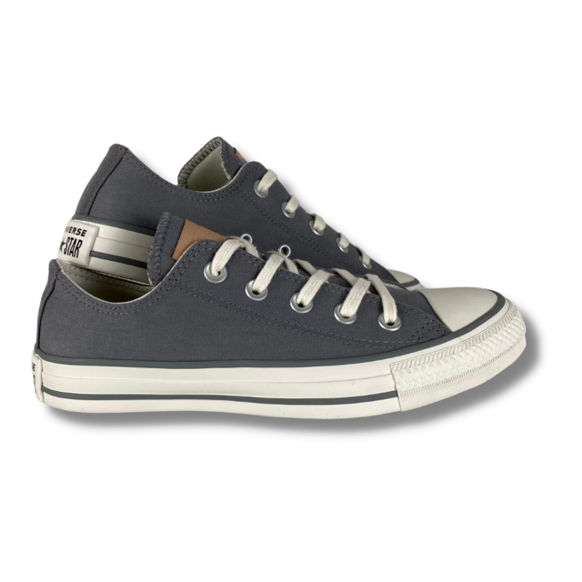 Tênis Converse Chuck Taylor All Star Hi Soothing Craft Aluminio