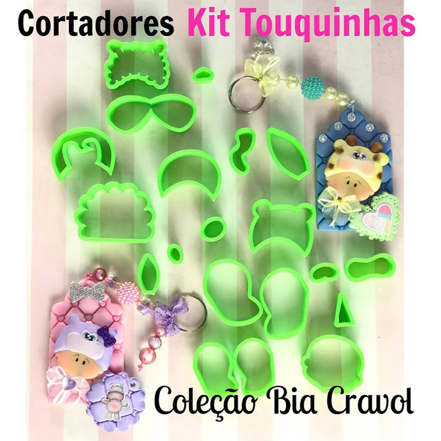 Kit Cortador Papai Noel Jogo da Velha