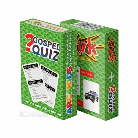 Jogos Lazer - Gospel Quiz - Comprar em ADHONEP