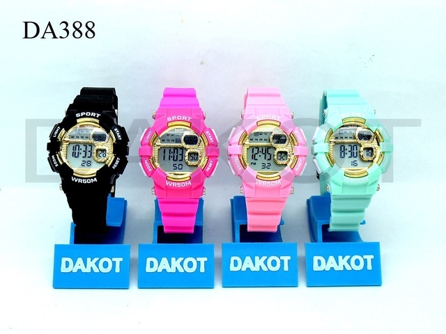 Reloj Dakot para Ninos Alma de Cristal accesorios