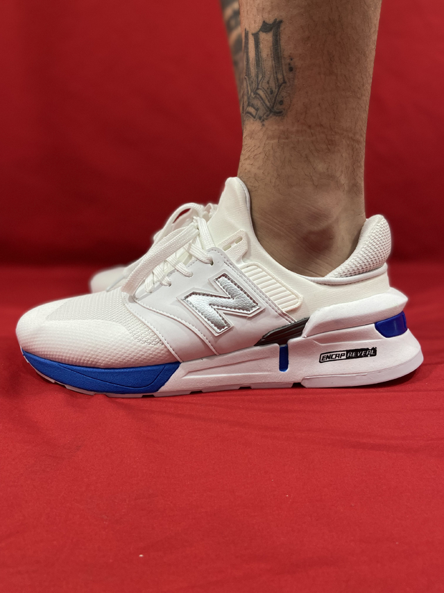 New Balance 997 Branco/Azul - Comprar em Drop Shoes