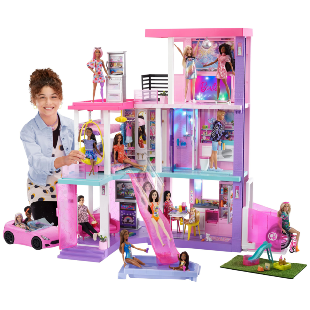 Casa Dos Sonhos Da Barbie Com Elevador E Acessórios - Mattel