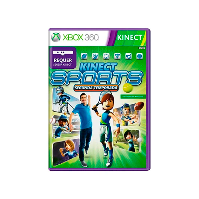 Game Sports: Segunda Temporada para Kinect - Xbox 360 - GAMES E