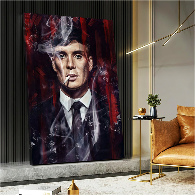 Quadro Thomas Shelby Peacky Blinders