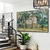 Quadro Casa E Arvores Paul Cézanne - Quadros Decorativos Podium - A Maior Marca De Quadros Decorativos do Brasil 
