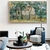 Quadro Casa E Arvores Paul Cézanne - loja online