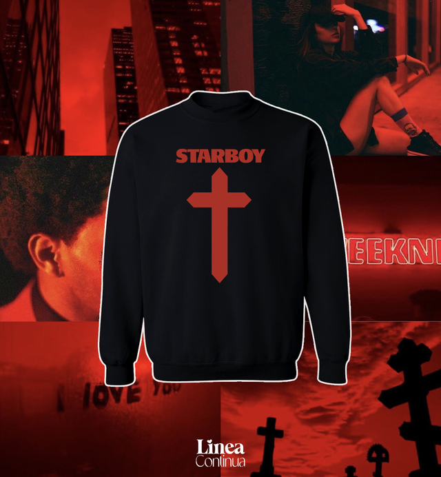 Weeknd starboy hoodie hotsell
