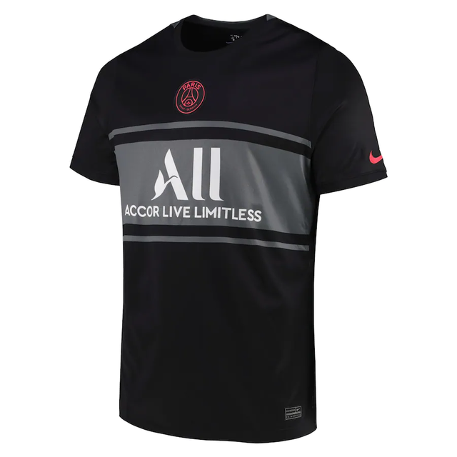 Camiseta Nike PSG III 2021/22 Torcedor Pro Masculina - Nike