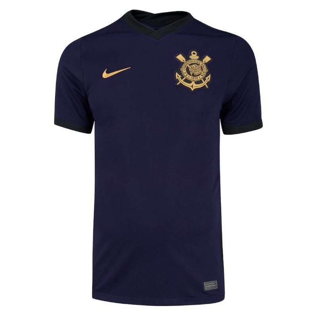 Camisa Corinthians III 21/22 - Torcedor Nike Masculina - Roxa
