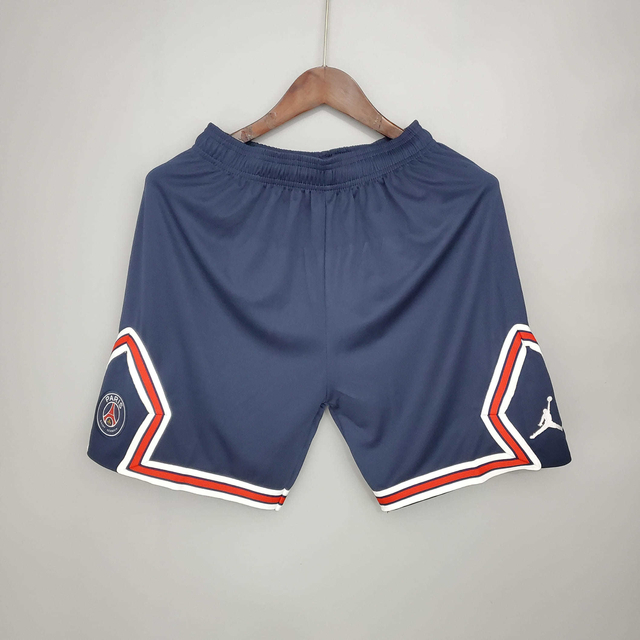 Shorts PSG /22 Nike Jordan Masculino - Azul