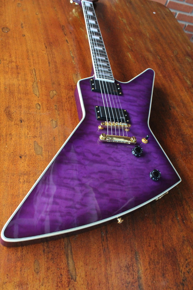 Purple gibson explorer discount