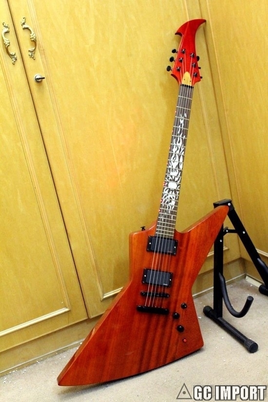 James hetfield ken lawrence explorer guitar outlet
