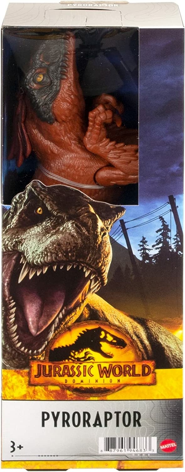 Jurassic World Sortimento de Dinossauros Legacy - Apenas 1 (Uma