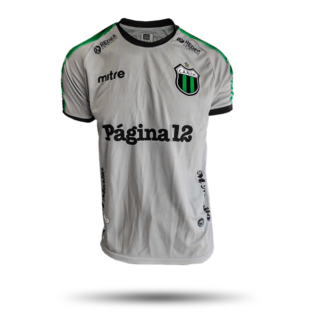 Compra la camiseta alternativa de Nueva Chicago 2022 con sponsor
