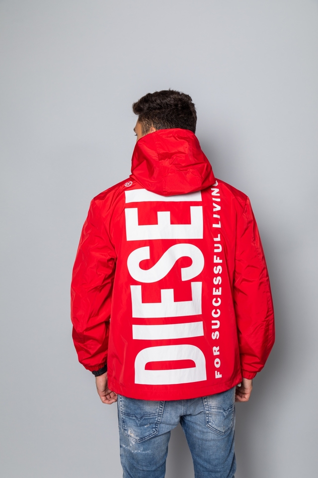 JAQUETA DIESEL JWALLY RED Comprar em JP store