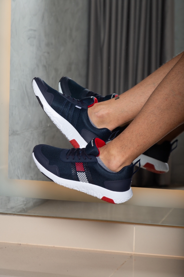 TENIS TOMMY HILFIGER TEVO 12D AZUL MARINHO JP store