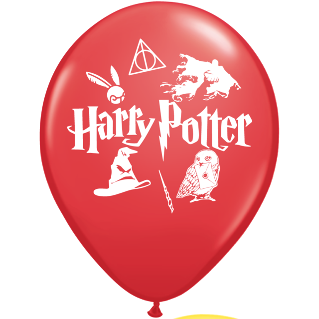 Harry Potter Arreglo con globos
