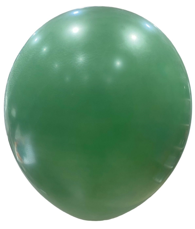 Globo verde oliva 10 x5 unidades - mildeseosdepapel