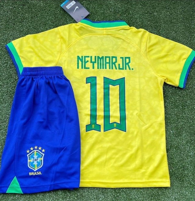 Brasil 22/23 Local | Neymar 10