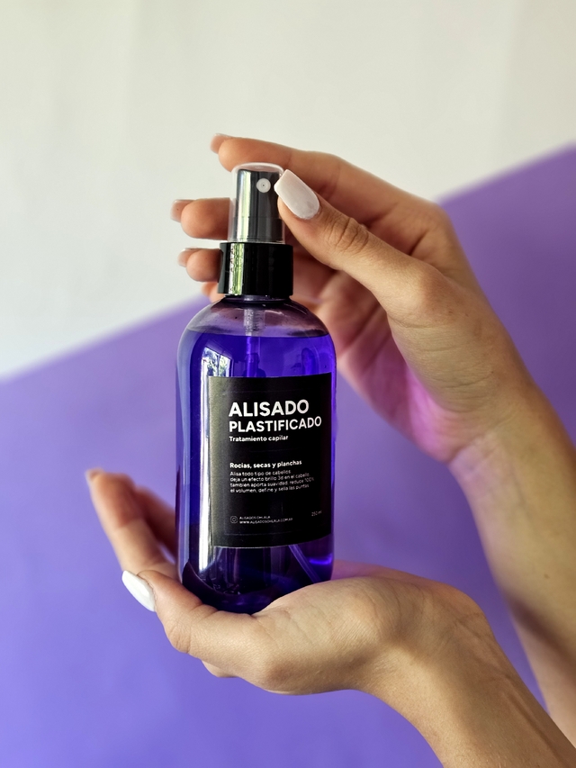 Alisado Plastificado