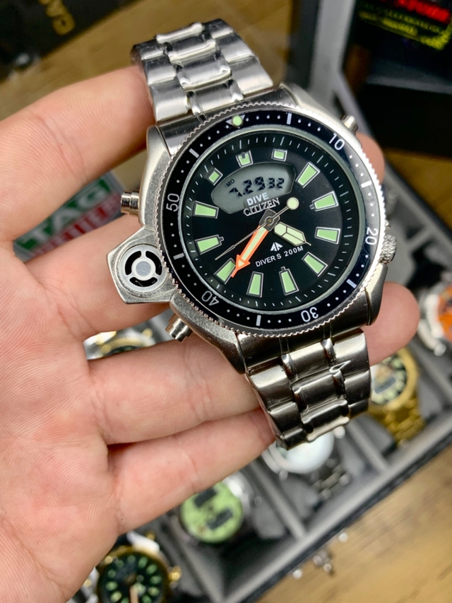 Citizen Aqualand JP 2000