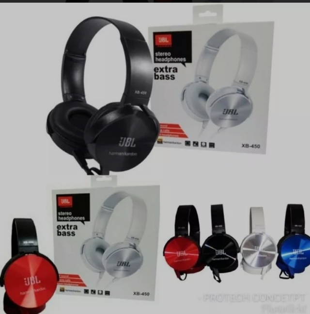 Headset jbl xb 2025 450