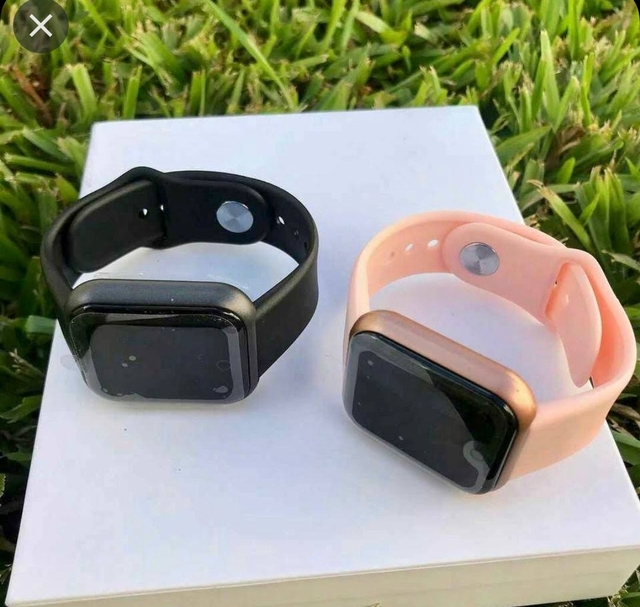 Smart Watch Y68 D20 - Relógio Inteligente - Rosa