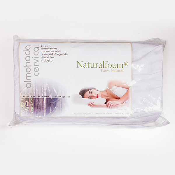 Almohadas naturalfoam hotsell