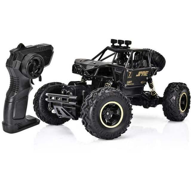 Carrinho de Controle Remoto 4x4 Off Road Rock Crawler