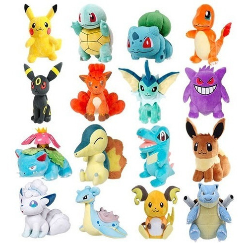 Muñecos pokemon new arrivals