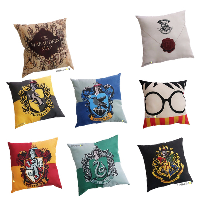 Almohadones Harry Potter