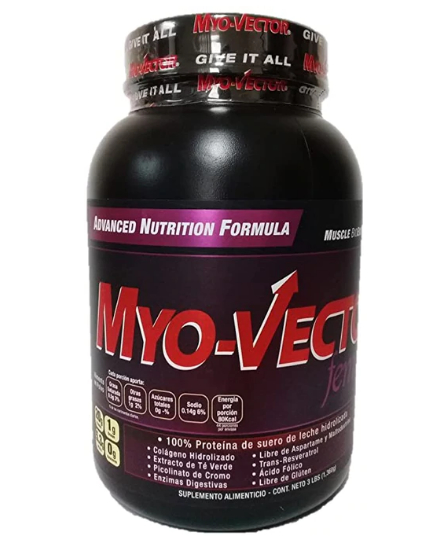 MYO-VECTOR FEMME 3 LBS - Comprar en suplementos muscle