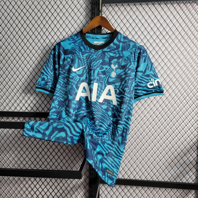Camisa Tottenham Home 22/23 Torcedor Nike Masculina - Branca